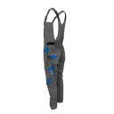 TOP NOVA kantáros munkanadrág, szürke - XXL méret