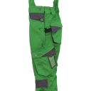 TOP NOVA kantáros munkanadrág, zöld - S méret