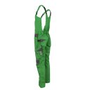 TOP NOVA kantáros munkanadrág, zöld - S méret
