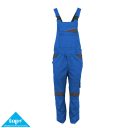 TOP NOVA kantáros munkanadrág, royal kék - S méret