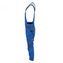 TOP NOVA kantáros munkanadrág, royal kék - S méret