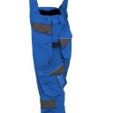 TOP NOVA kantáros munkanadrág, royal kék - S méret
