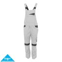 TOP NOVA kantáros munkanadrág, fehér - S méret