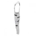 TOP NOVA kantáros munkanadrág, fehér - S méret