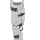 TOP NOVA kantáros munkanadrág, fehér - S méret