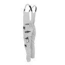 TOP NOVA kantáros munkanadrág, fehér - S méret