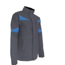 TOP NOVA munkakabát, szürke - S méret