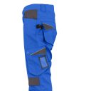 TOP NOVA derekas munkanadrág, royal kék - S méret