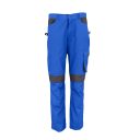 TOP NOVA derekas munkanadrág, royal kék - S méret