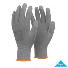 TOP SMOKY PU mártott védőkesztyű (méret: 7)