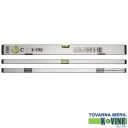 TOVARNA KOVINE 020102-0002 mágneses vízmérték (2 libella) (alumínium), 600 mm