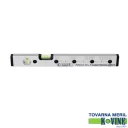 TOVARNA KOVINE LAGE2V043EL villanyszerelő vízmérték (2 libella) (alumínium), 430 mm