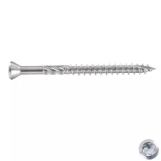 Teraszépítő csavar, C1 rm acél , TX - 4,5x40