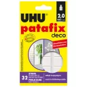 UHU Patafix Deco fehér erős ragasztópárna - 32 db