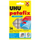 UHU Patafix Invisible átlátszó ragasztópárna - 56 db