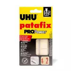 UHU Patafix PROPower erős ragasztópárna, fehér - 21 db