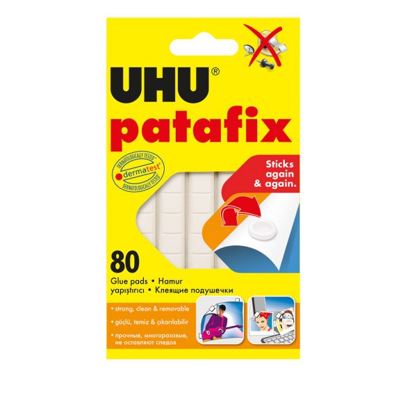 UHU Patafix White fehér ragasztópárna - 80 db