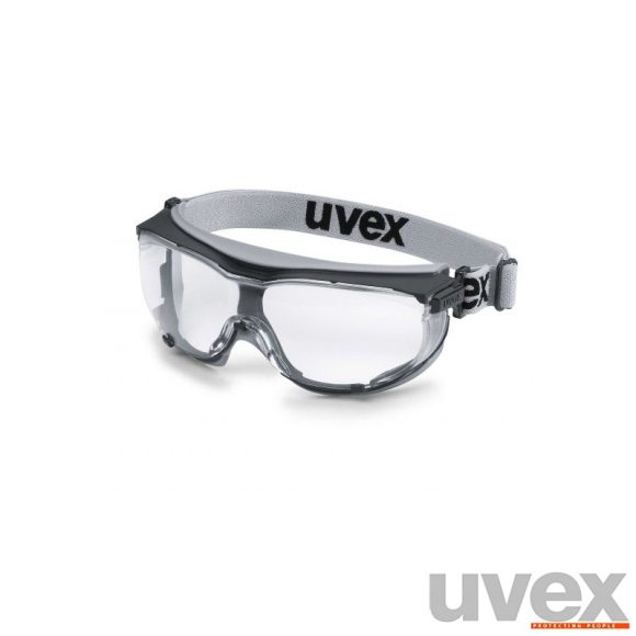 UVEX Carbovision 9307375 kosárszemüveg - pánttal (víztiszta)