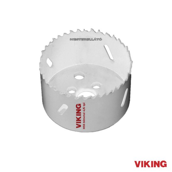 VIKING 71 014 HSS-E bi-metál körkivágó (Co 8 %), Ø 14 mm, 4/6 TPI