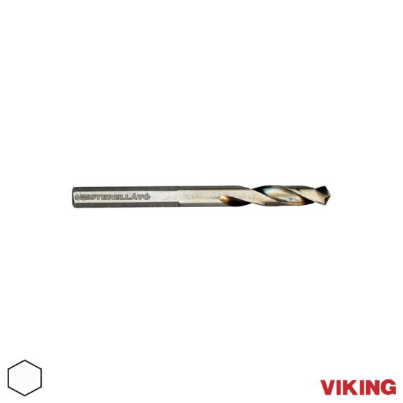 VIKING 71 MPD4 központfúró körkivágóhoz, Ø 6.35x110 mm (lapot szár befogás)