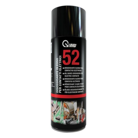 VMD 52 oxidáció eltávolító kontakt spray (olajos), 400 ml