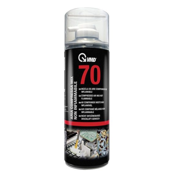 VMD 70 sűrített levegő-spray, 400 ml