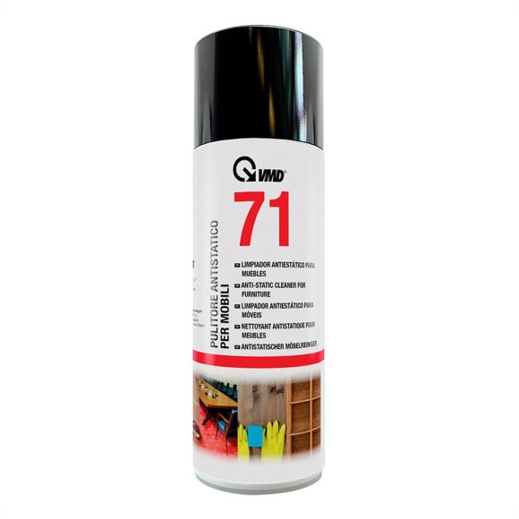 VMD 71 antisztatikus bútortisztító- és ápolóspray, 400 ml