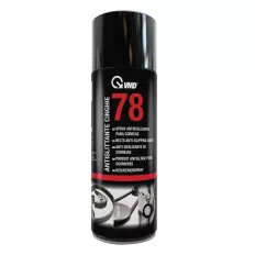 VMD 78 ékszíjspray (bőr, gumi, szövet és nylon), 400 ml