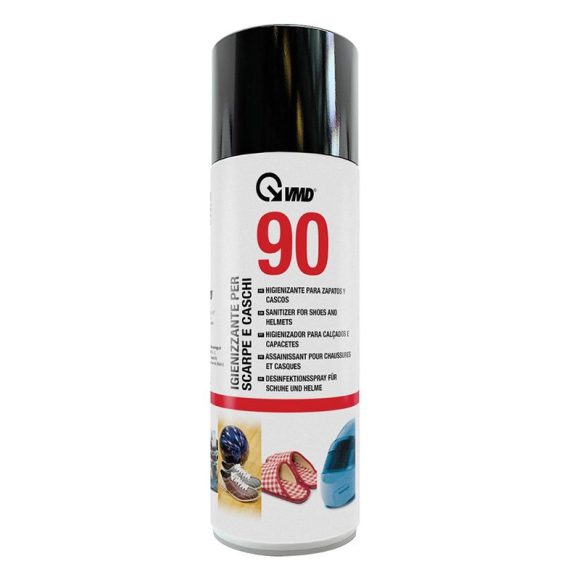 VMD 90 cipőbelső-frissítő, -ápolóspray, 400 ml