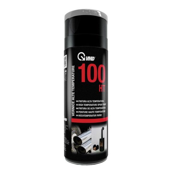 VMD 100HT-AL hőálló festékspray (alumínium), 400 ml (-20 °C - +600 °C)