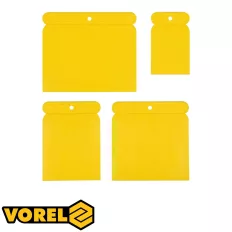   Vorel 05950 Japán spakli készlet 4 részes, műanyag (5-7,5-10-12 cm)