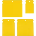 Vorel 05950 Japán spakli készlet 4 részes, műanyag (5-7,5-10-12 cm)