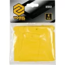 Vorel 05950 Japán spakli készlet 4 részes, műanyag (5-7,5-10-12 cm)