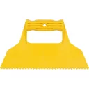 Vorel 05973 műanyag fogazott spatula  225 mm (V-fogazás 7 mm)