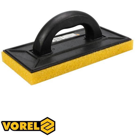 Vorel 06540 műanyag simító erős szivaccsal - 270x130 mm