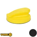 Vorel 07955 kerek csiszolótuskó, tépőzáras - 125 mm