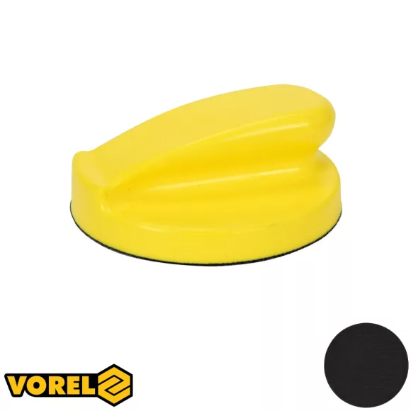 Vorel 07955 kerek csiszolótuskó, tépőzáras - 125 mm
