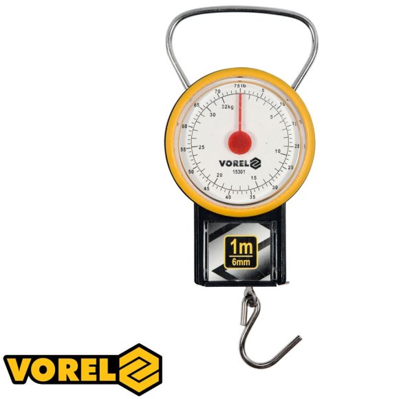 Vorel 15301 akasztós mérleg - max 32 kg