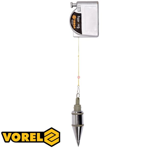 Vorel 17310 függőón 400 g - 6 m