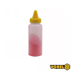 Vorel 17508 krétapor kicsapózsinórhoz (piros), 115 g