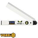 Vorel 17570 digitális szögmérő és vízmérték - 2 libella 400 mm