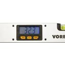 Vorel 17570 digitális szögmérő és vízmérték - 2 libella 400 mm