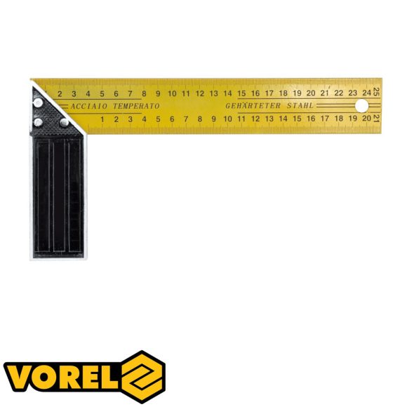 Vorel 18250 asztalos derékszög 250x135 mm