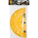 Vorel 18473 szögmérő vízmértékkel 250 mm, ABS műanyag