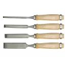 Vorel 25500 favéső készlet, 4 részes (6, 12, 18, 24 mm)(barkács)