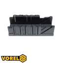 Vorel 29317 műanyag gérvágó láda - 230x85x65 mm