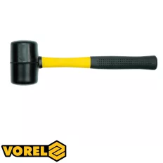   Vorel 33925 gumikalapács 76 mm - 1200 g (üvegszálas nyél)