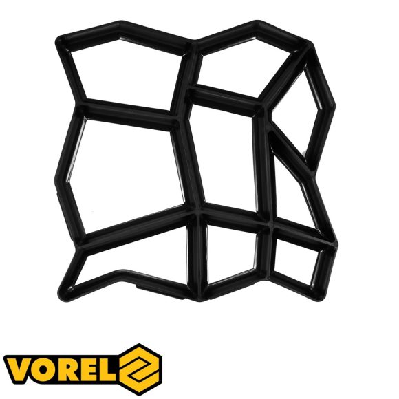 Vorel 35060 térkő minta sablon 430x425x40 mm