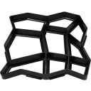 Vorel 35060 térkő minta sablon 430x425x40 mm