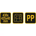 Vorel 35060 térkő minta sablon 430x425x40 mm